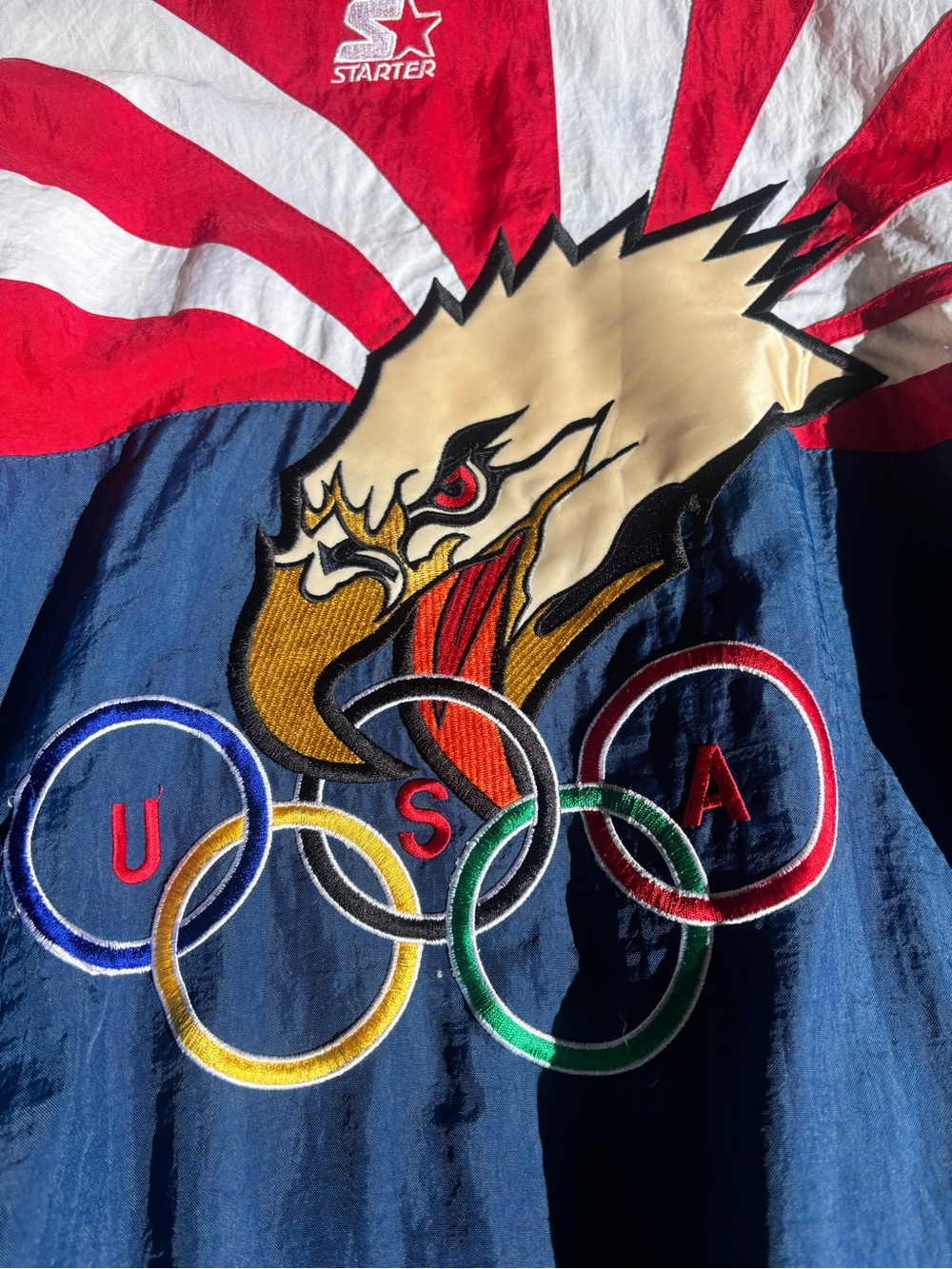 STARTER 1996 USA Olympic Jacket - Picture 3 of 8